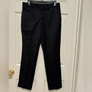 Express Men’s black dress pants in size 28/30.